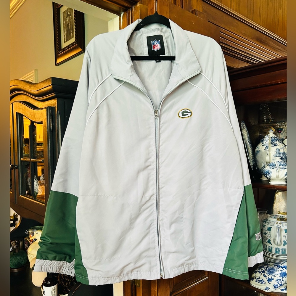 NFL Green Bay Packers Logo Patch jacket for men